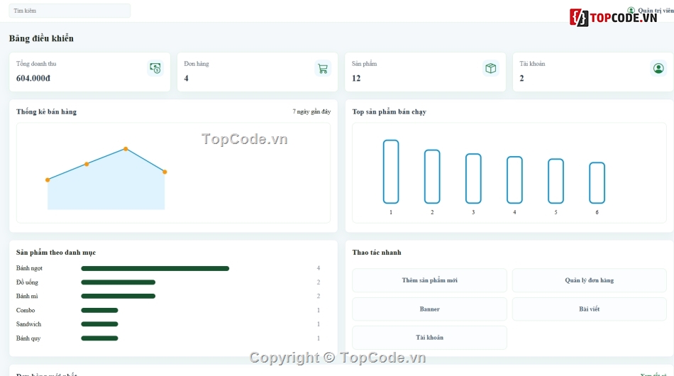 Web Bán Bánh Ngọt Laravel 5.8,source code      database,code de hieu           va de hiểu nhất,Đồ án  Website Bán Thực Phẩm